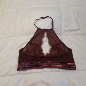 Victoria's Secret Lace Keyhole Bralette
